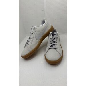 Nike Court Royale Suede Light Grey Gum Sole Sneakers 916795-001 Womens 8.5